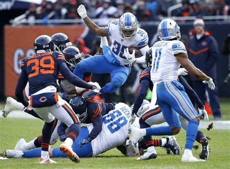 Chicago Bears at Detroit Lions: Everything you need to know about the Week 11 game before kickoff